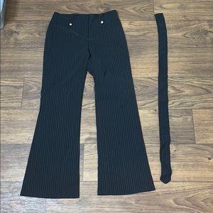 My Michelle girls striped dress pants